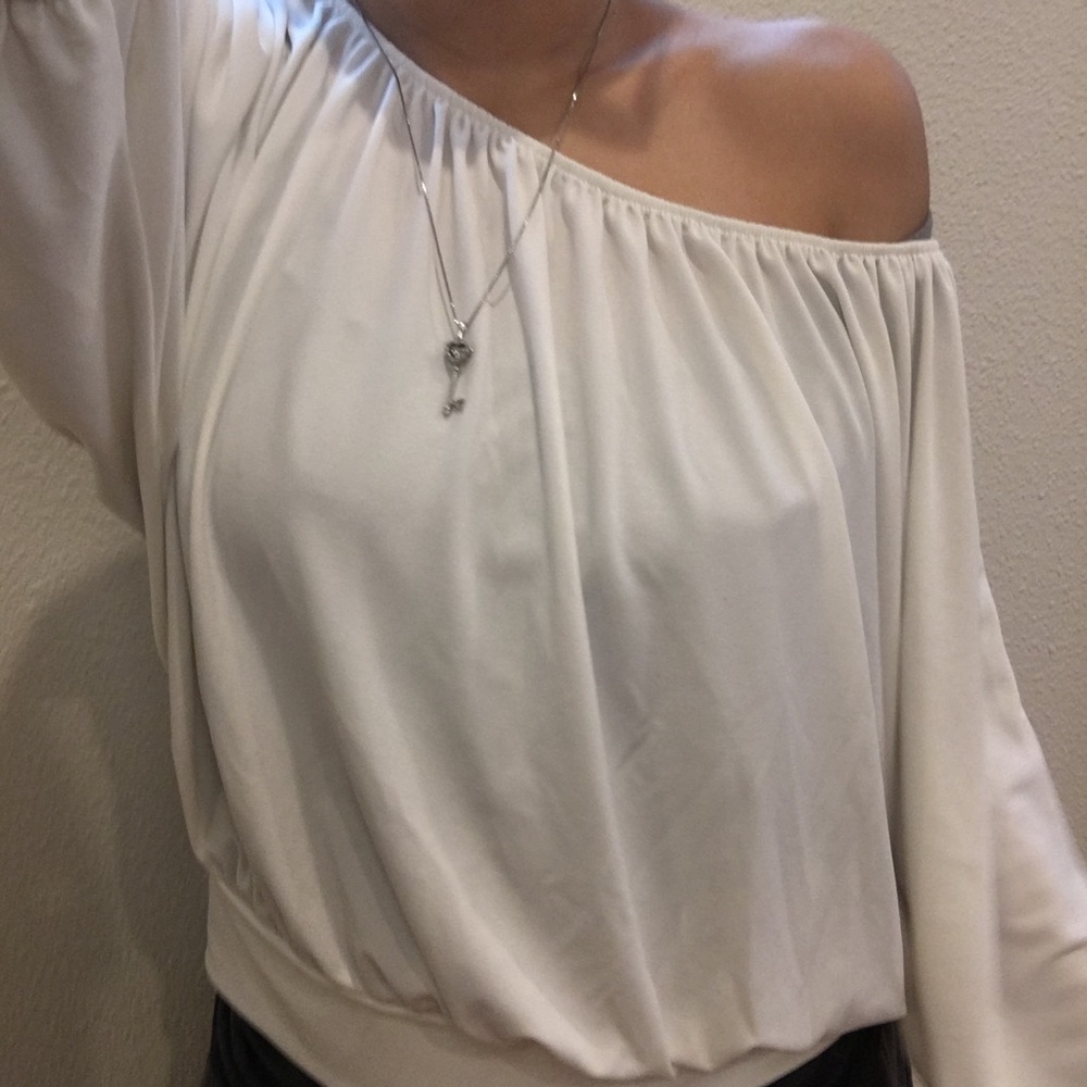 Express white shirt